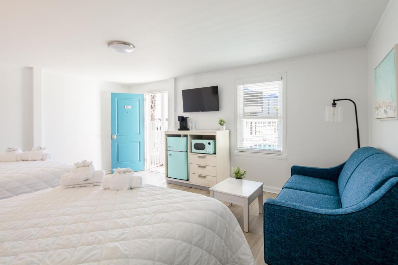 Lily & Bloom Hotell Myrtle Beach Exteriör bild
